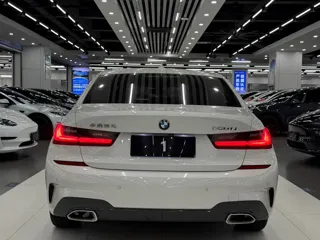BMW 3-Series 2020 купить из Китая, цена 2 796 000 ₽ — Suifenhe Auto