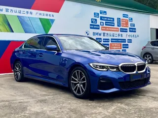 BMW 3-Series 2020 купить из Китая, цена 2 546 000 ₽ — Suifenhe Auto