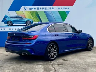 BMW 3-Series 2020 купить из Китая, цена 2 546 000 ₽ — Suifenhe Auto