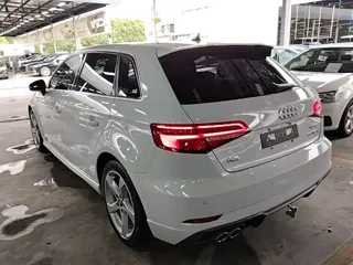 Audi A3 2020 купить из Китая, цена 1 553 000 ₽ — Suifenhe Auto