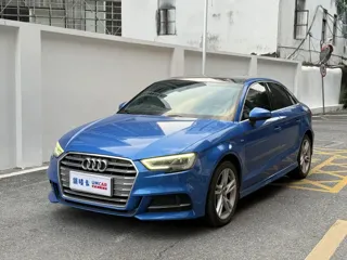 Audi A3 2020 купить из Китая, цена 1 402 000 ₽ — Suifenhe Auto