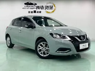 Nissan Tiida 2024 купить из Китая, цена 1 752 000 ₽ — Suifenhe Auto