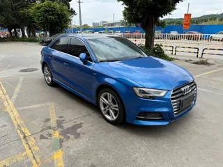 Audi A3 2020 купить из Китая, цена 1 468 000 ₽ — Suifenhe Auto
