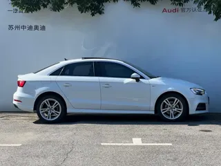 Audi A3 2020 купить из Китая, цена 1 534 000 ₽ — Suifenhe Auto