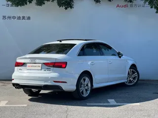Audi A3 2020 купить из Китая, цена 1 534 000 ₽ — Suifenhe Auto