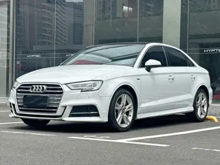 Audi A3 2020 купить из Китая, цена 1 534 000 ₽ — Suifenhe Auto