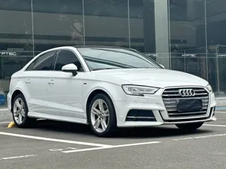 Audi A3 2020 купить из Китая, цена 1 534 000 ₽ — Suifenhe Auto