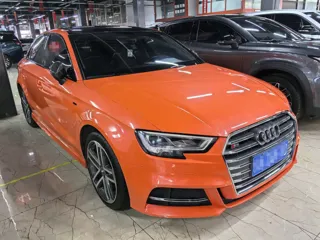 Audi A3 2020 купить из Китая, цена 1 719 000 ₽ — Suifenhe Auto