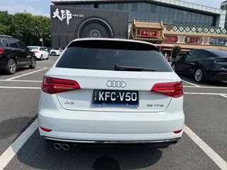 Audi A3 2020 купить из Китая, цена 1 402 000 ₽ — Suifenhe Auto