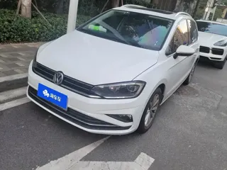 Volkswagen Golf Sportsvan 2020 купить из Китая, цена 1 400 000 ₽ — Suifenhe Auto