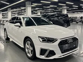 Audi A4 2021 купить из Китая, цена 3 210 000 ₽ — Suifenhe Auto