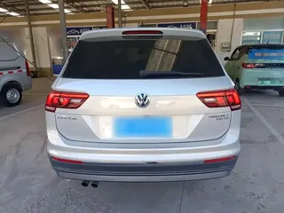 Volkswagen Tiguan L 2021 купить из Китая, цена 1 878 000 ₽ — Suifenhe Auto