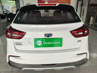 Geely Vision X3 2020 купить из Китая, цена 1 139 000 ₽ — Suifenhe Auto