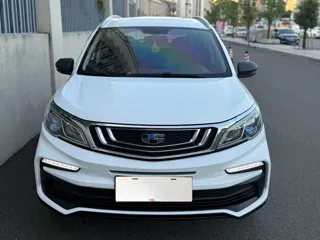Geely Vision X3 2020 купить из Китая, цена 1 116 000 ₽ — Suifenhe Auto