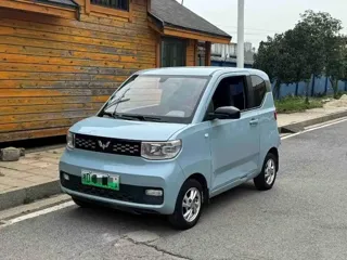 Wuling Hong Guang Mini EV 2021 купить из Китая, цена 644 000 ₽ — Suifenhe Auto