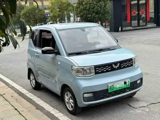 Wuling Hong Guang Mini EV 2021 купить из Китая, цена 644 000 ₽ — Suifenhe Auto