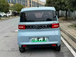 Wuling Hong Guang Mini EV 2021 купить из Китая, цена 644 000 ₽ — Suifenhe Auto