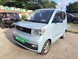 Wuling Hong Guang Mini EV 2021 купить из Китая, цена 768 000 ₽ — Suifenhe Auto