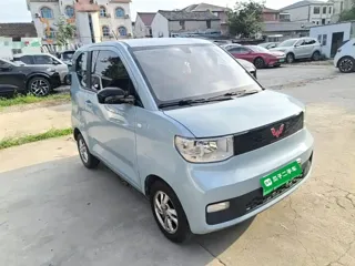 Wuling Hong Guang Mini EV 2021 купить из Китая, цена 768 000 ₽ — Suifenhe Auto
