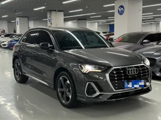 Audi Q3 2021 купить из Китая, цена 1 760 000 ₽ — Suifenhe Auto