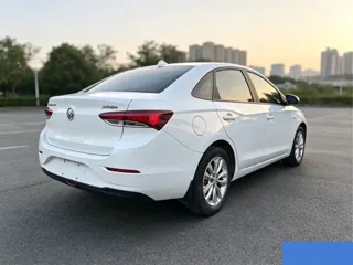 Buick Excelle GT 2021 купить из Китая, цена 1 196 000 ₽ — Suifenhe Auto