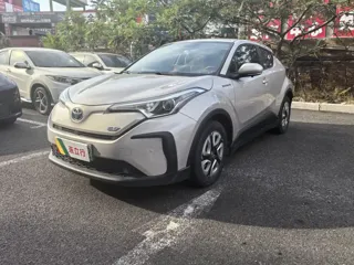Toyota C-HR EV 2021 купить из Китая, цена 2 949 000 ₽ — Suifenhe Auto