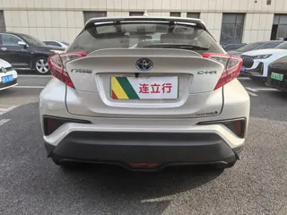 Toyota C-HR EV 2021 купить из Китая, цена 2 949 000 ₽ — Suifenhe Auto