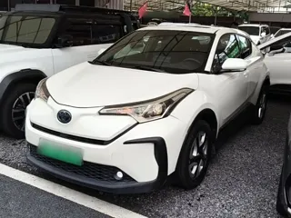 Toyota C-HR EV 2021 купить из Китая, цена 3 119 000 ₽ — Suifenhe Auto