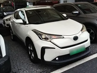 Toyota C-HR EV 2021 купить из Китая, цена 3 119 000 ₽ — Suifenhe Auto