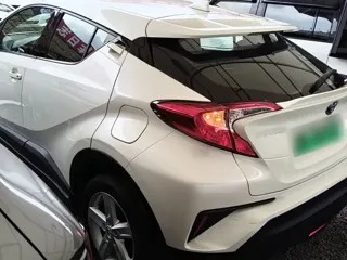 Toyota C-HR EV 2021 купить из Китая, цена 3 119 000 ₽ — Suifenhe Auto