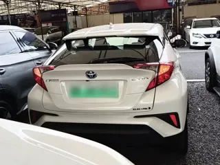 Toyota C-HR EV 2021 купить из Китая, цена 3 119 000 ₽ — Suifenhe Auto