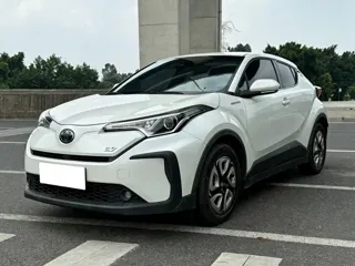 Toyota C-HR EV 2021 купить из Китая, цена 3 119 000 ₽ — Suifenhe Auto