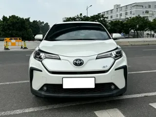 Toyota C-HR EV 2021 купить из Китая, цена 3 119 000 ₽ — Suifenhe Auto