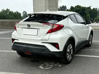 Toyota C-HR EV 2021 купить из Китая, цена 3 119 000 ₽ — Suifenhe Auto