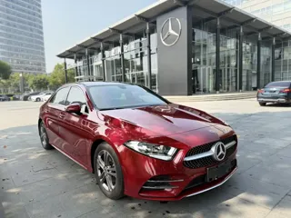Mercedes-Benz A-Class 2020 купить из Китая, цена 1 675 000 ₽ — Suifenhe Auto