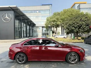 Mercedes-Benz A-Class 2020 купить из Китая, цена 1 675 000 ₽ — Suifenhe Auto