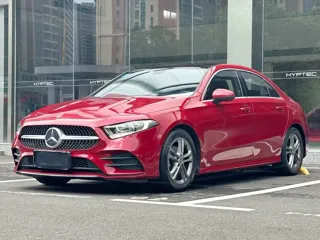 Mercedes-Benz A-Class 2021 купить из Китая, цена 1 786 000 ₽ — Suifenhe Auto