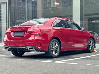Mercedes-Benz A-Class 2021 купить из Китая, цена 1 786 000 ₽ — Suifenhe Auto