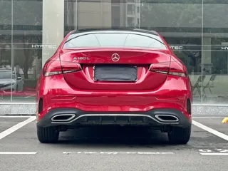 Mercedes-Benz A-Class 2021 купить из Китая, цена 1 786 000 ₽ — Suifenhe Auto
