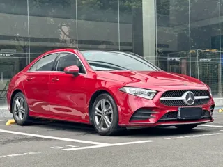 Mercedes-Benz A-Class 2021 купить из Китая, цена 1 786 000 ₽ — Suifenhe Auto
