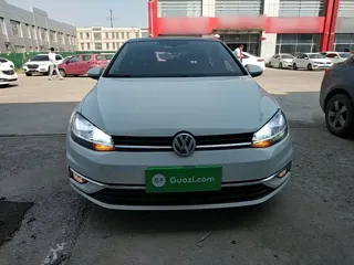 Volkswagen Golf 2020 купить из Китая, цена 1 605 000 ₽ — Suifenhe Auto