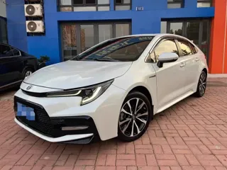 Toyota Levin 2021 купить из Китая, цена 1 564 000 ₽ — Suifenhe Auto