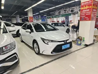 Toyota Levin 2021 купить из Китая, цена 1 614 000 ₽ — Suifenhe Auto