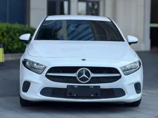 Mercedes-Benz A-Class 2020 купить из Китая, цена 1 580 000 ₽ — Suifenhe Auto