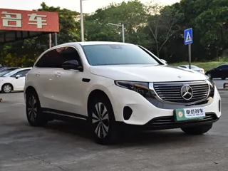Mercedes-Benz EQC 2021 купить из Китая, цена 4 316 000 ₽ — Suifenhe Auto