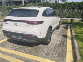 Mercedes-Benz EQC 2020 купить из Китая, цена 3 972 000 ₽ — Suifenhe Auto