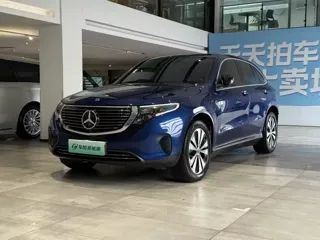 Mercedes-Benz EQC 2021 купить из Китая, цена 4 103 000 ₽ — Suifenhe Auto