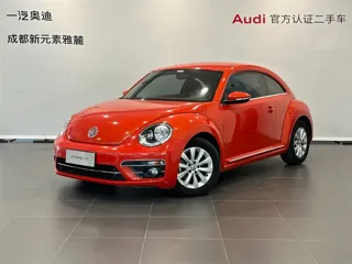 Volkswagen Beetle 2019 купить из Китая, цена 1 613 000 ₽ — Suifenhe Auto