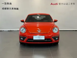 Volkswagen Beetle 2019 купить из Китая, цена 1 613 000 ₽ — Suifenhe Auto