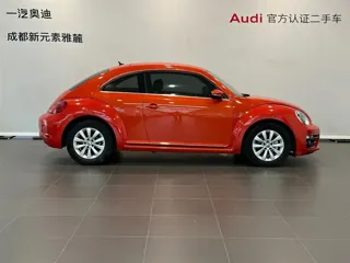 Volkswagen Beetle 2019 купить из Китая, цена 1 613 000 ₽ — Suifenhe Auto